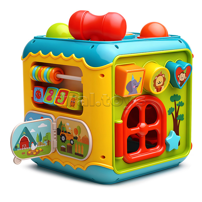 Развивающий центр "Мультикуб" в коробке