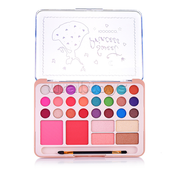 Косметика детская "SWEET PRINCESS" (палетка теней)