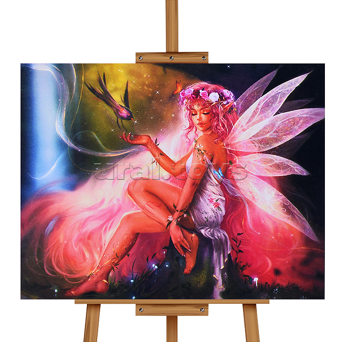 Мозаика алмазная "Фея" 30*40см.