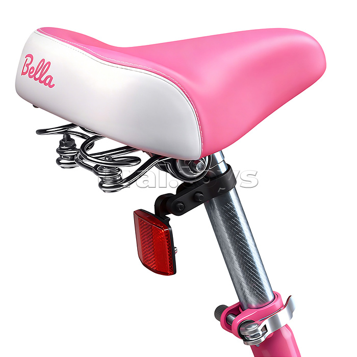 Велосипед 12" Rocket Bella, цвет розовый