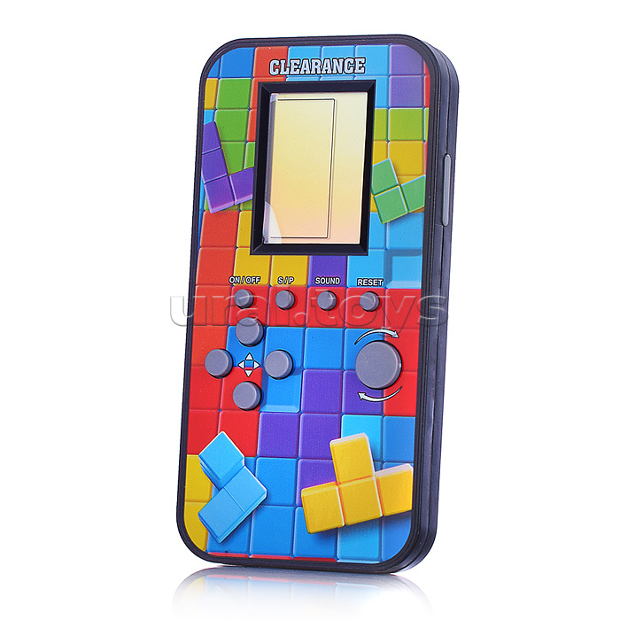 Игра электронная "Сложи фигуры" в коробке