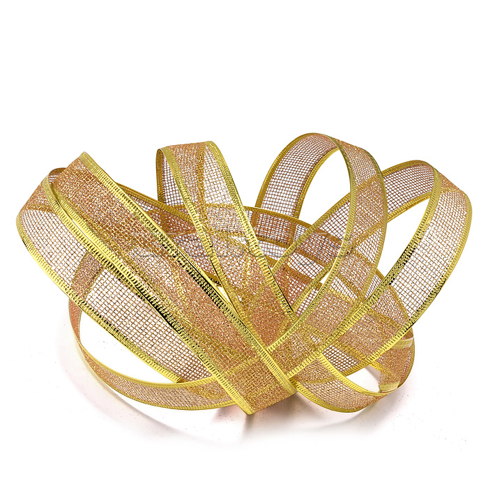 Лента декоративная (2,5х270 см) в ассортименте