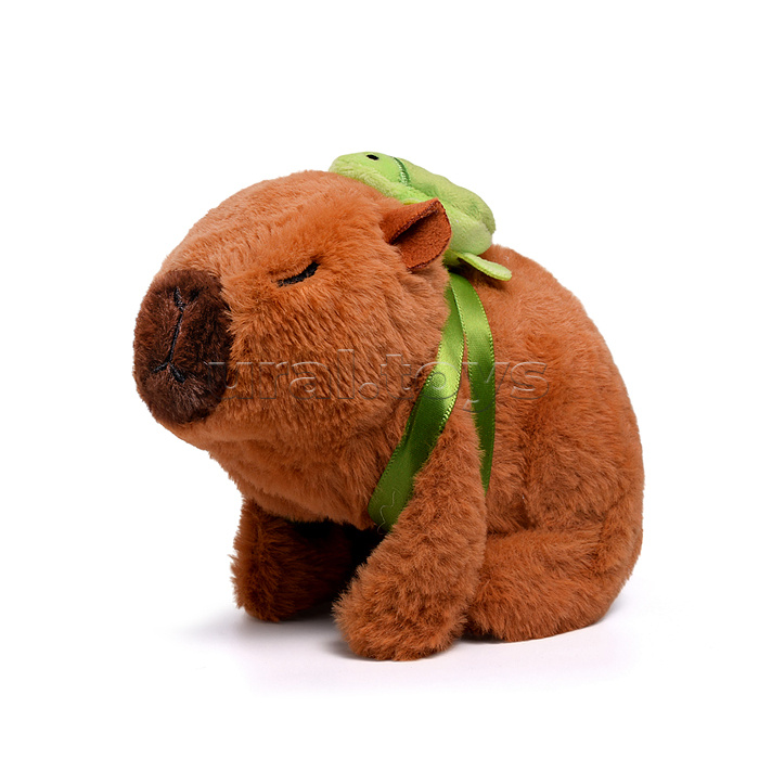 Капибара "Боня" (ходит, издаёт звук) в пакете