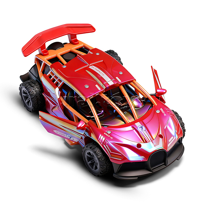 Машина "Экстремальные гонки" р/у,  27 MHz, в коробке