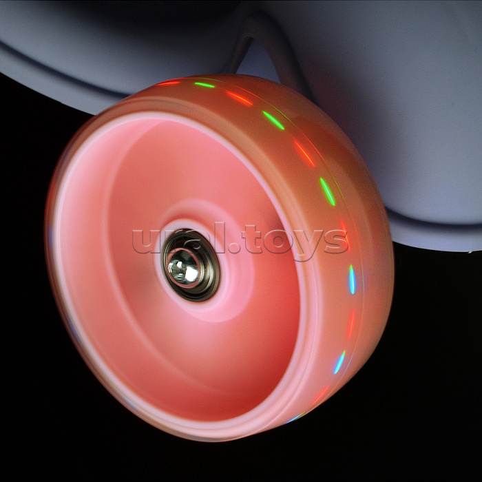 Самокат 3-х колесный ROCKET, фиолетовый