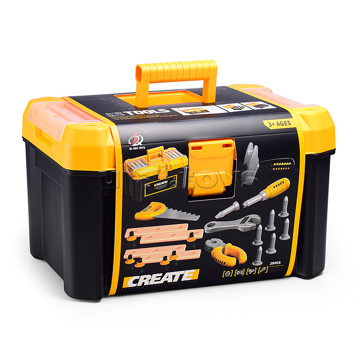 Набор инструментов "Местер" в коробке