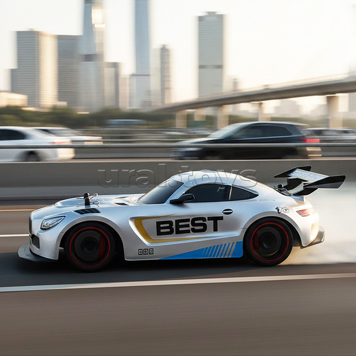 Машина "Футуро‑Драйв" р/у, 27 MHz. в коробке