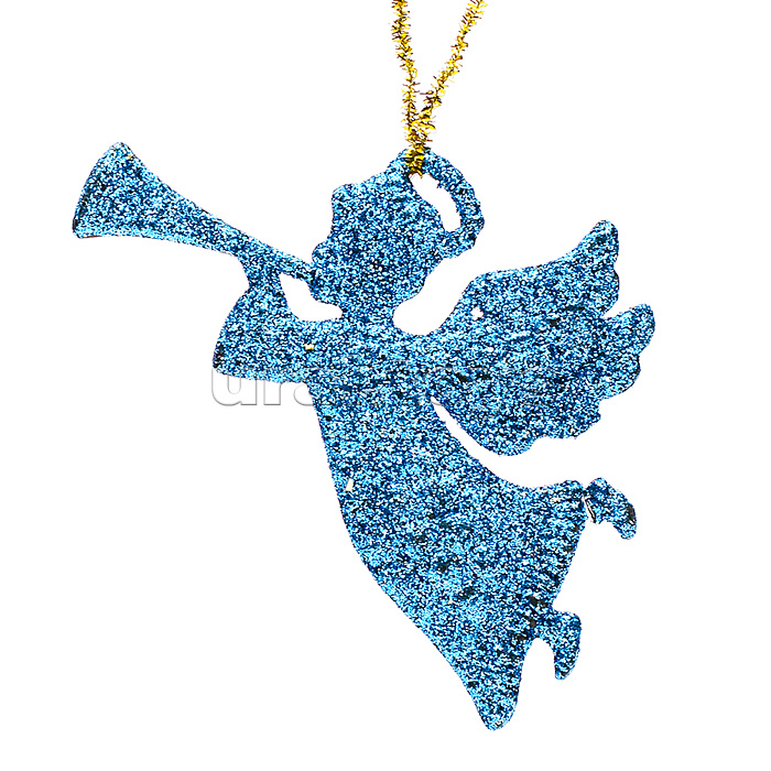 Набор новогодних украшений "Ангелочки" (3шт.)