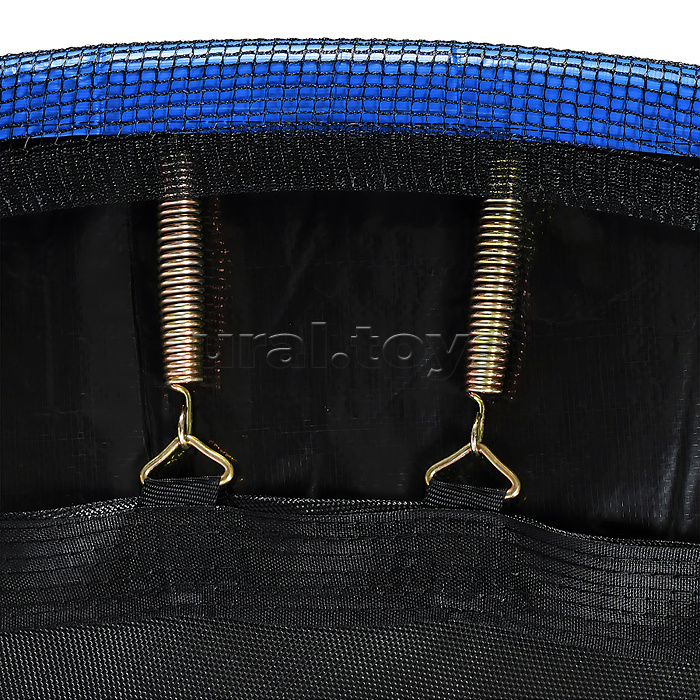 Батут ROCKET, d=244, внешняя сетка высотой 160 см., общая высота 225 см, синий