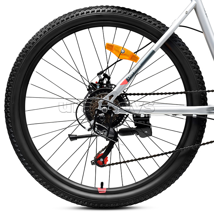 Велосипед 26" Rocket Vela 2.0, цвет серый, размер 17"