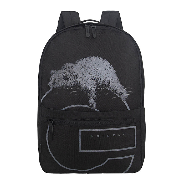 Рюкзак (/4 черный - черный)