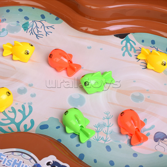 Набор рыбалка 7729B "Ловись рыбка" в коробке Набор рыбалка 7729B "Ловись рыбка" в коробке