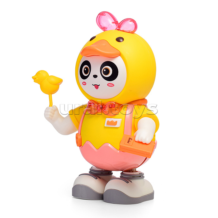 Интерактивная игрушка "Панда" в коробке