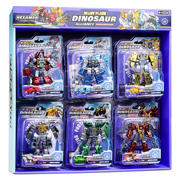 Робот "JupiterGuard" в коробке