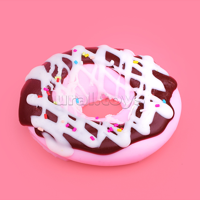 Игрушка - антистресс "Аппетитный пончик"