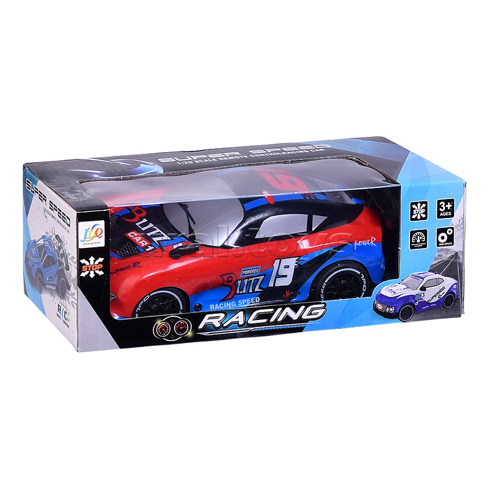 Машина "X first racer" р/у, 27 MHz, в коробке Машина "X first racer" р/у, 27 MHz, в коробке