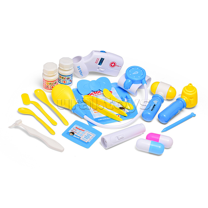 Набор доктора "Терапевт" в чемодане