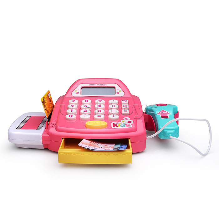 Касса "Маленький счетовод" в коробке