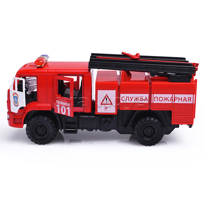Машина металл Камаз-43502 МЧС 15,5 см, двери, подв дет, инер, кор. Машина металл Камаз-43502 МЧС 15,5 см, двери, подв дет, инер, кор.