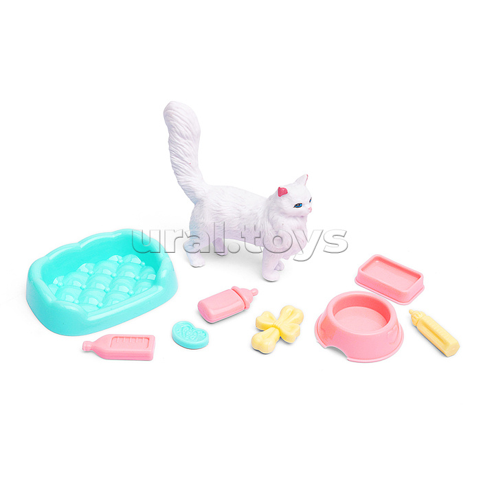 Набор животных  "Кошечка" (в ассортименте) в коробке Набор животных  "Кошечка" (в ассортименте) в коробке