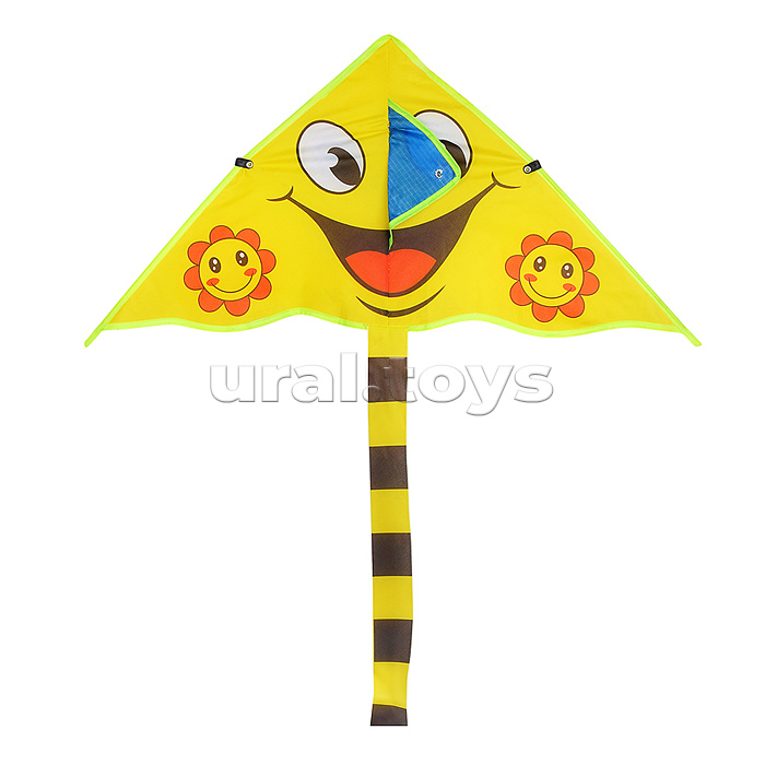 Змей воздушный "Веселый смайл"