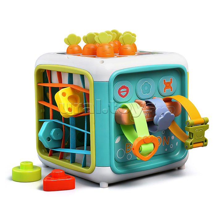 Куб развивающий "Развивайка" в коробке