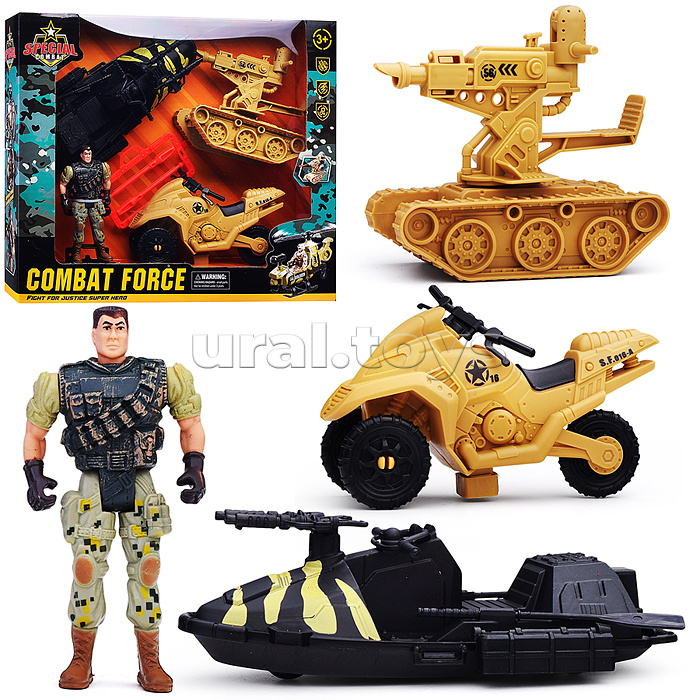 Набор Армия "Отважный воин" в коробке