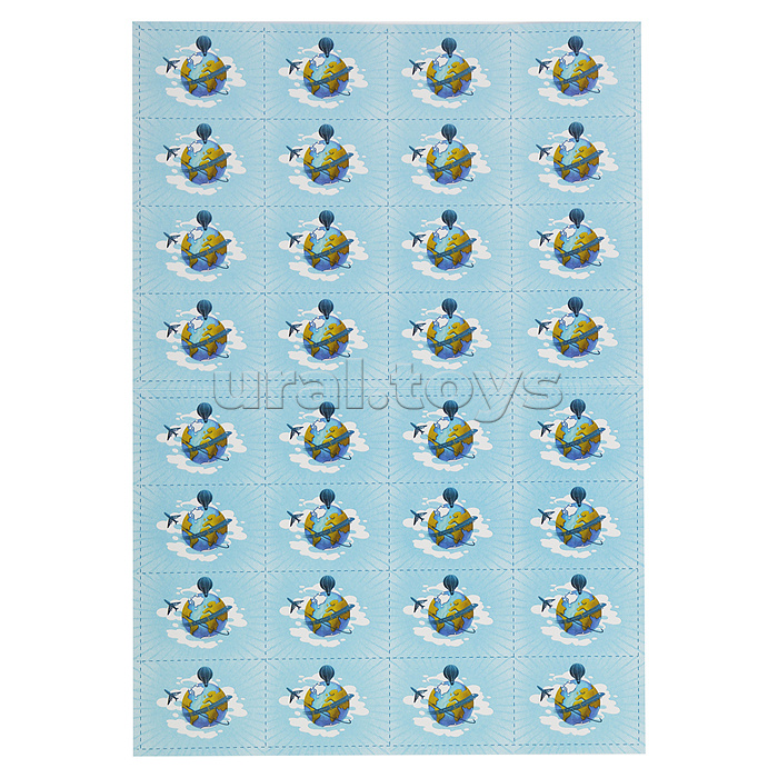 Игра-ходилка с карточками. Большая кругосветка.