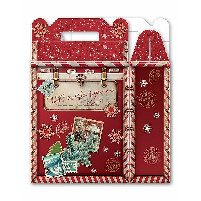 Коробка "Новогодняя почта"