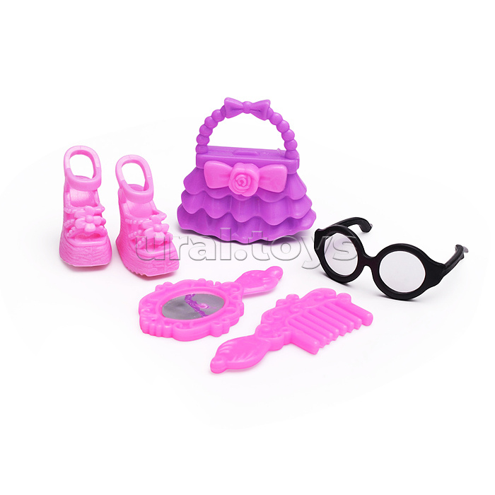 Модная кукла Glam Divas Roller Diva Рокси с аксессуарами, 25 см