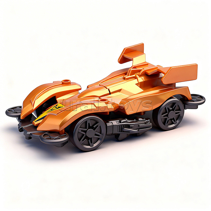 Робот "Cybernetic Overlord " в коробке