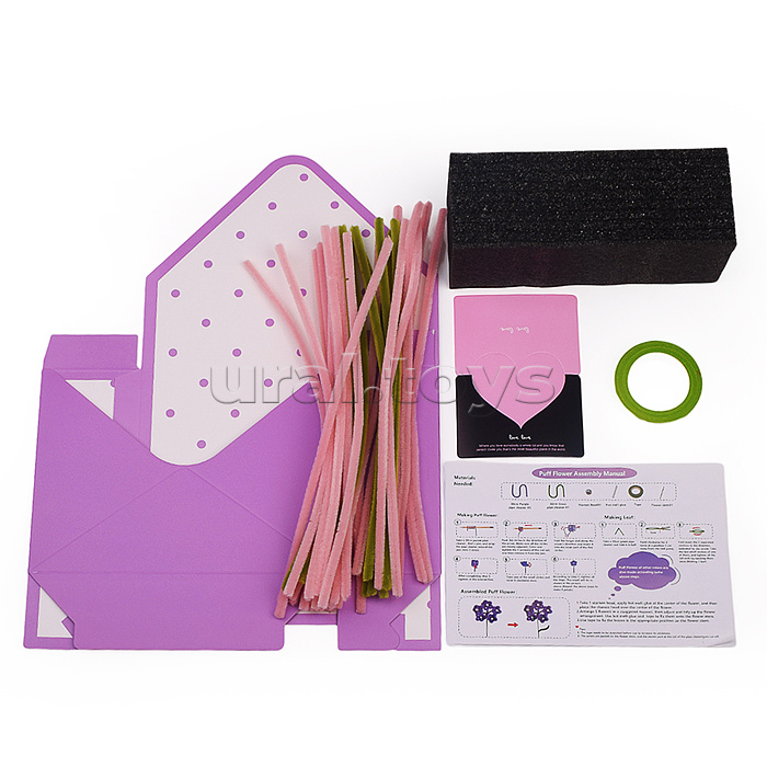 Набор творческая мастерская "Сиреневый туман" в коробке