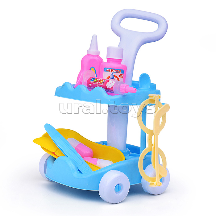 Набор доктор "Я доктор" цвет синий, в коробке