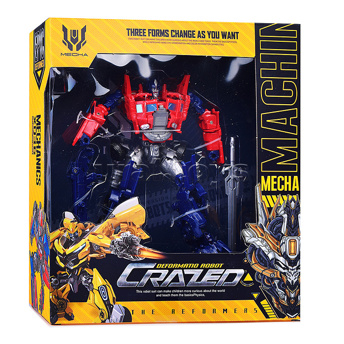 Робот "Суперсила" коробка