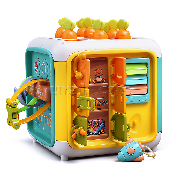 Куб развивающий "Развивашка" в коробке