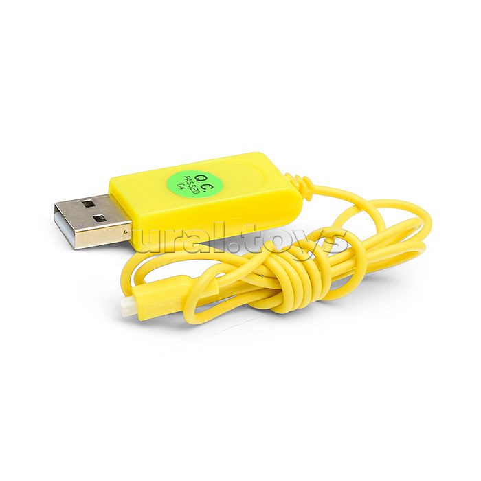 Квадрокоптер "Фьюжн" р/у, 27 MHz, в коробке