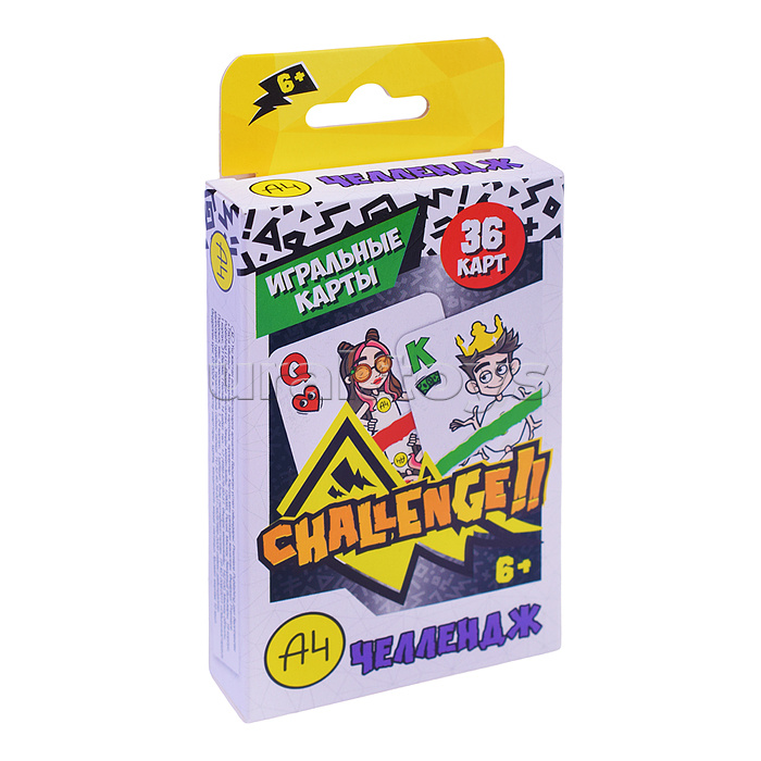 Настольная игра. Влад А4. Челлендж (игральные карты)