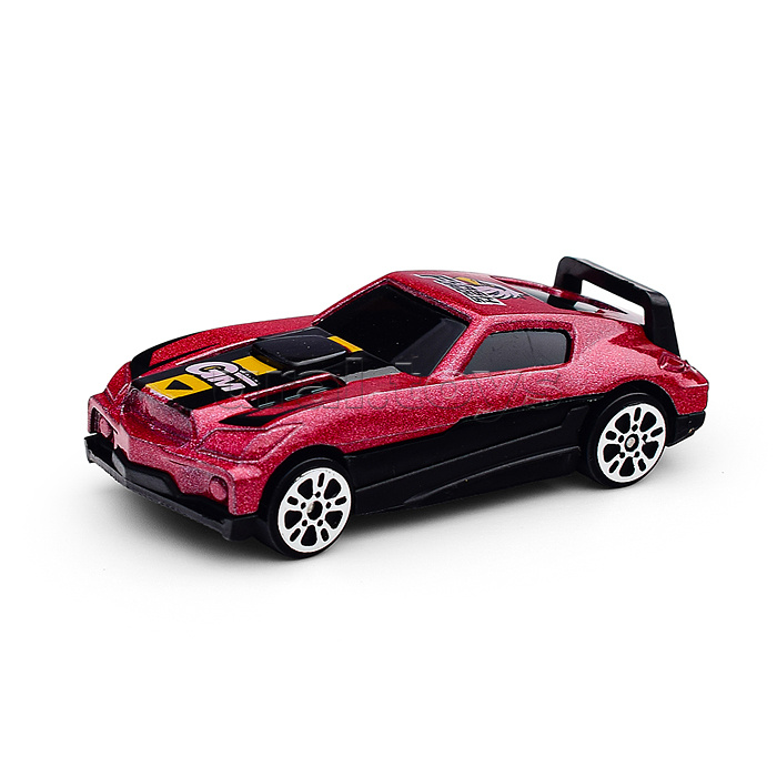 Набор машин "Гонки в городе" в коробке