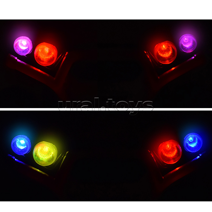 Детский электроквадроцикл ROCKET "Квадроцикл",1 мотор 20 ВТ, синий