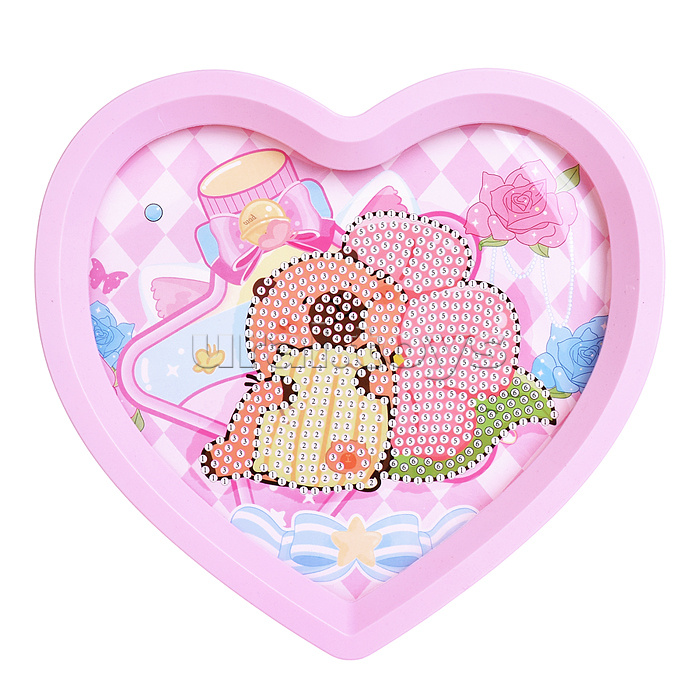 Мозаика алмазная "Капибара путешественница" 17*16см