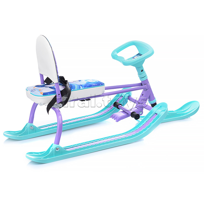 Игрушка. Снегокат "TWINY1+" (с пингвинятами) Игрушка. Снегокат "TWINY1+" (с пингвинятами)