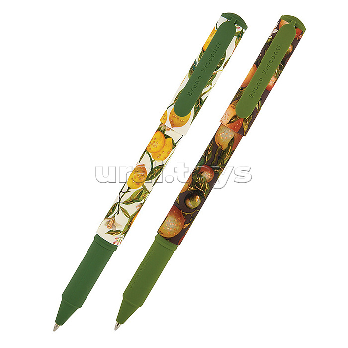 Ручка "Dreamwrite. Flora. Paradise" шариковая 0.7 мм, синяя, в подарочной тубе