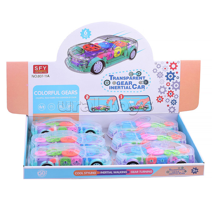 Машина "Car" в коробке Машина "Car" в коробке
