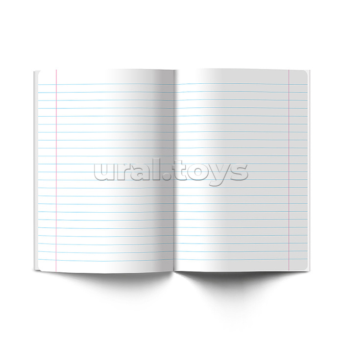 Комплект тетрадей 48л. клетка/линия со справоч. материал. "Остров легенд" 12 предметов