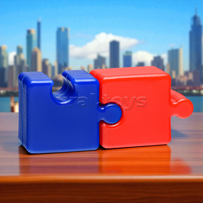 Конструктор "Строитель" пазл 16д