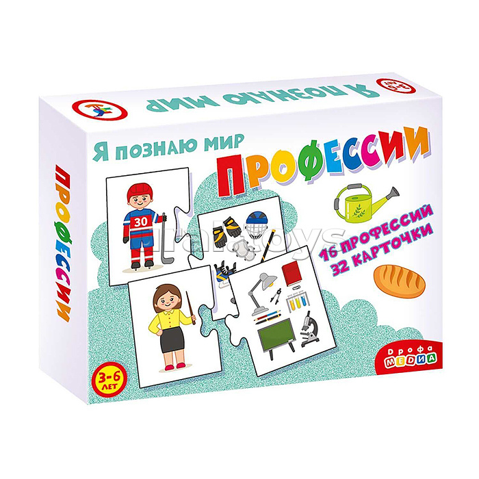 Ассоциации. Профессии