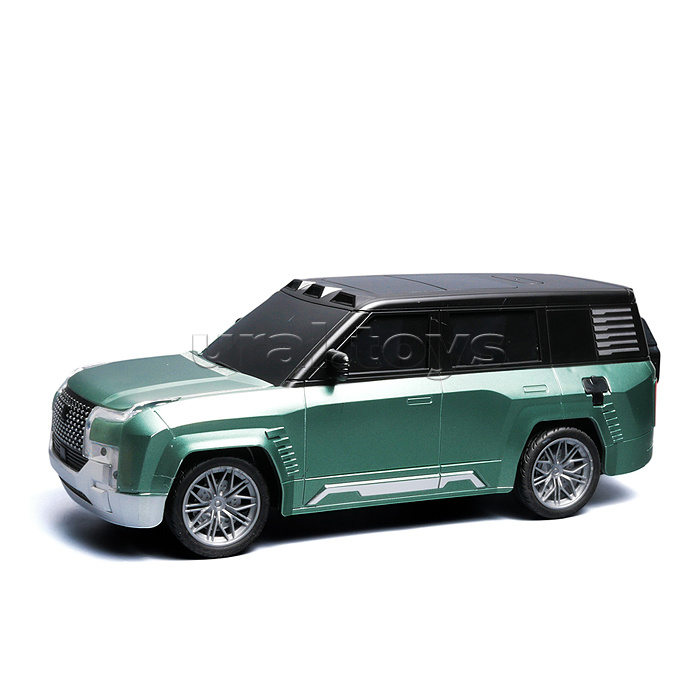 Машина "Великан" р/у, 27 MHz, с аккум., в коробке