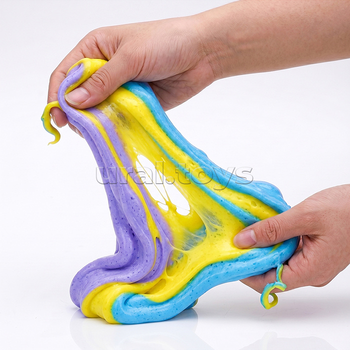 Игрушка-Антистресс "Лизун. Кокосовый торт"