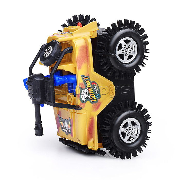 Машина-перевертыш "Танкист" в коробке