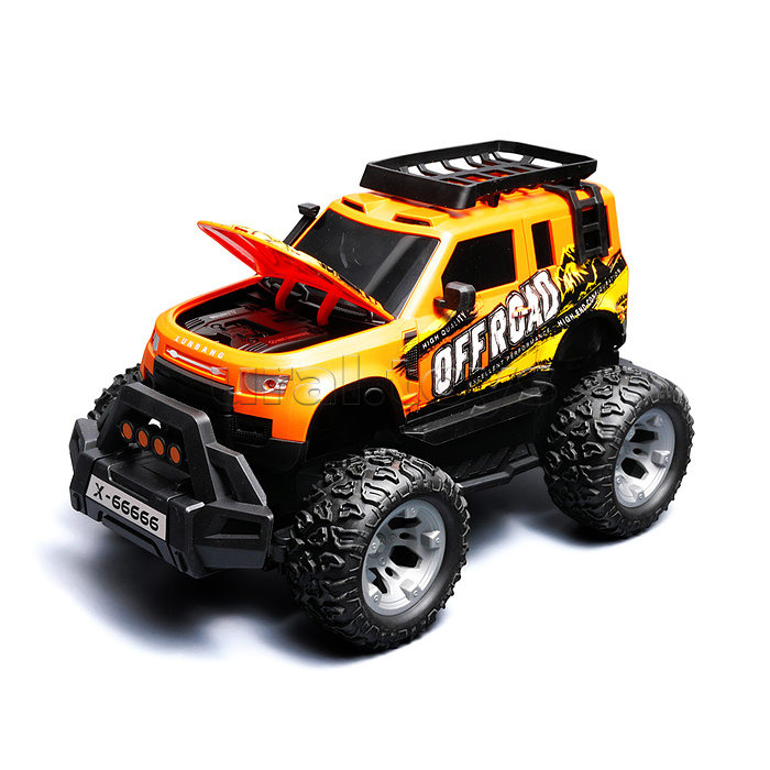 Машина "Fury " р/у, 27 MHz, в коробке